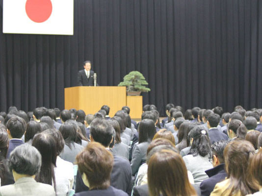 入学式