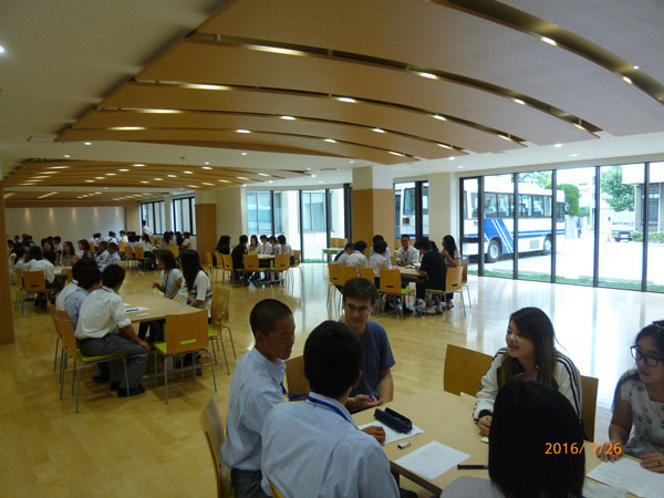 異文化交流会