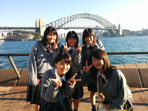 修学旅行(オーストラリア方面)