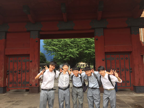 修学旅行(関東)