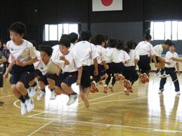 クラスマッチ(中学校)