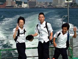門司港レトロフィールドワーク(中1)