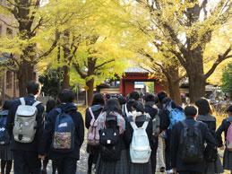 修学旅行(中2)