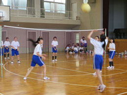 クラスマッチ(中学校)