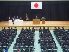 入学式