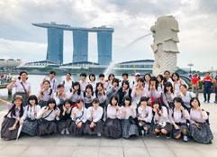 海外修学旅行(シンガポール/マレーシア)