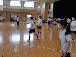 クラスマッチ（中学校）