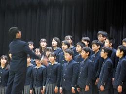 合唱コンクール(中学校)