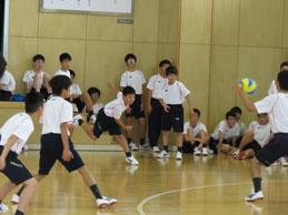 クラスマッチ(中学校)