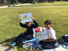 スケッチ大会(中学校)
