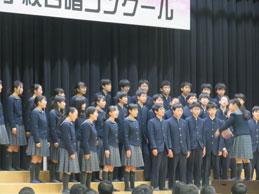 合唱コンクール(中学校)